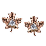 "SEASONS" CANADIAN MAPLE LEAF STUDS