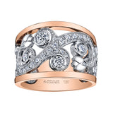 "Enchanted Garden" Maple Leaf™ Diamond Ring