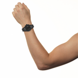 All Black Eco-Drive Nighthawk