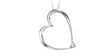 I am Canadian™ DIAMOND HEART PENDANT