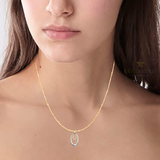 "EMA" CANADIAN DIAMOND PENDANT