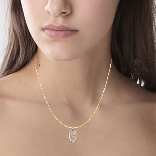 "EMA" CANADIAN DIAMOND PENDANT