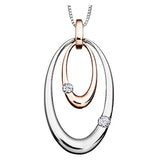 "EMA" CANADIAN DIAMOND PENDANT