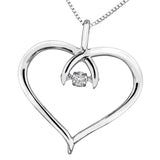 "HAILLEY"  PULSE™  HEART PENDANT