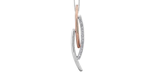 "APRIL" DIAMOND PENDANT