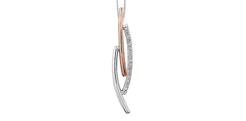 "APRIL" DIAMOND PENDANT