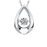 "JOLIE " PULSE™ DIAMOND PENDANT