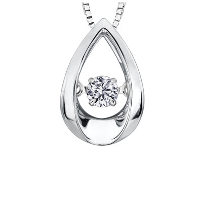 "JOLIE " PULSE™ DIAMOND PENDANT