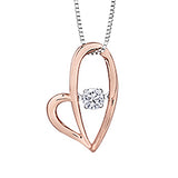 "ROSA" PULSE™ DIAMOND PENDANT