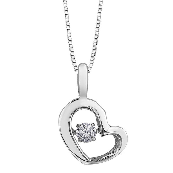 "DARLING" DIAMOND HEART PULSE™  PENDANT