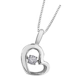 "DARLING" DIAMOND HEART PULSE™  PENDANT