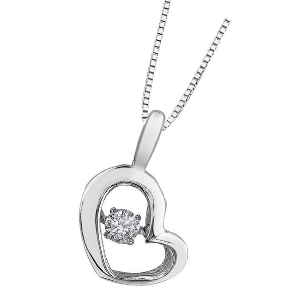 "DARLING" DIAMOND HEART PULSE™  PENDANT