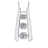 "TAMARA" PULSE™ DIAMOND DROP PENDANT