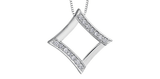 "DAZZLER" DIAMOND PENDANT