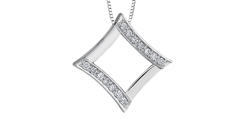 "DAZZLER" DIAMOND PENDANT