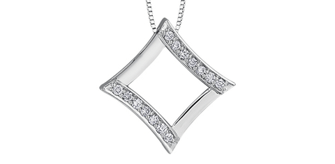 "DAZZLER" DIAMOND PENDANT