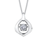 "SLYVI" PULSE DIAMOND PENDANT