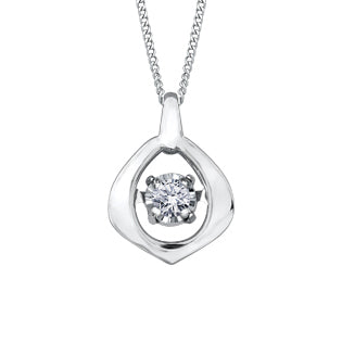 "SLYVI" PULSE DIAMOND PENDANT