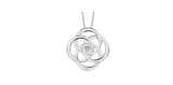 "SILVIA" Sterling Silver  Pulse™ PENDANT