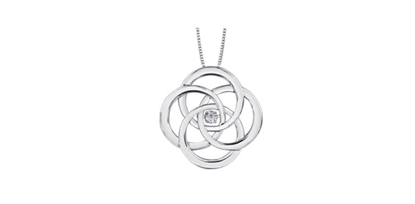"SILVIA" Sterling Silver  Pulse™ PENDANT