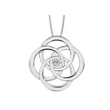 "MIA" Sterling Silver  Pulse™ Pendant