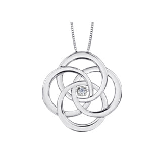 "MIA" Sterling Silver  Pulse™ Pendant