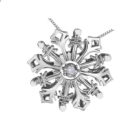 MAPLE LEAF™ DIAMOND SNOWFLAKE