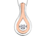 "AMMIE" PULSE DIAMOND PENDANT