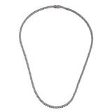 Bezel set Diamondlite CZ necklace