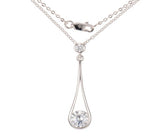 Diamondlite CZ Teardrop necklace