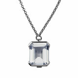 ELLE™ EMERALD CUT C.Z PENDANT