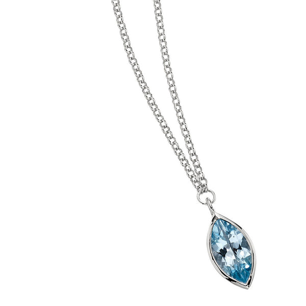 ELLE™ AMBROSIA BLUE TOPAZ PENDANT