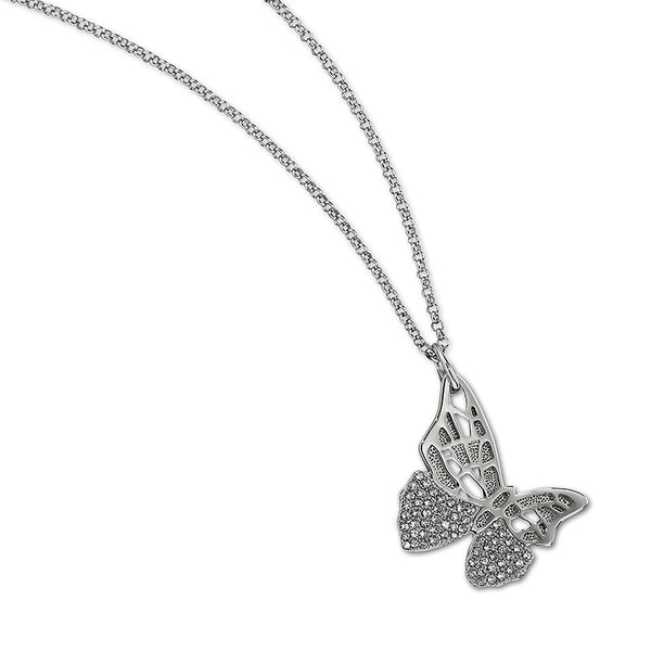 ELLE™ BUTTERFLY C.Z NECKLACE