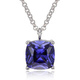 ELLE™ TANZONITE C.Z PENDANT