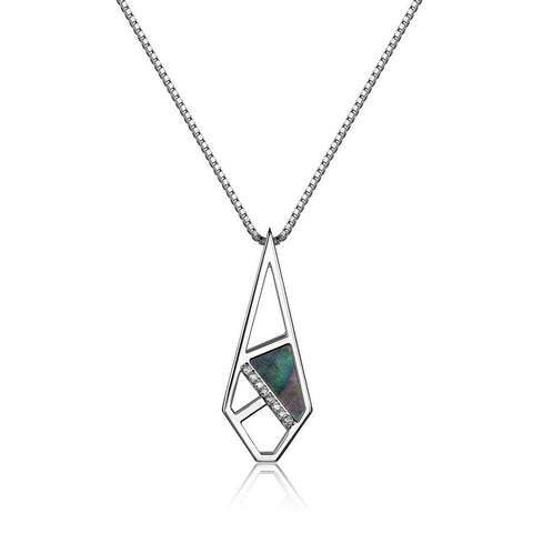 "CHARISMA"ELLE™ MOTHER OF PEARL PENDANT