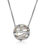ELLE™ MOON SHADOW PENDANT