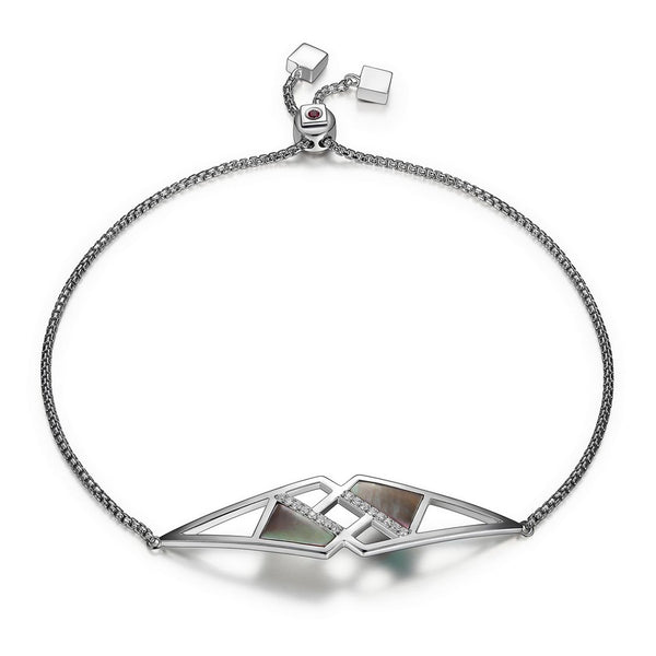 "CHARISMA" ELLE™- MOTHER OF PEARL BRACELET