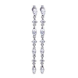 Diamondlite CZ  Dangle Earrings