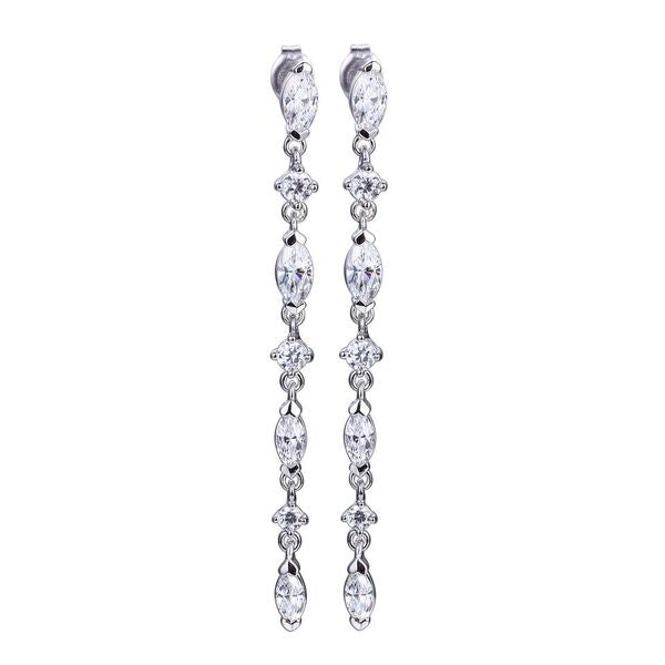 Diamondlite CZ  Dangle Earrings