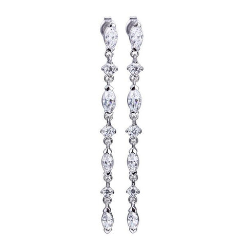 Diamondlite CZ  Dangle Earrings