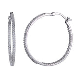 Micro pavé 40mm Hoops