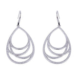 " REIGN" Micro pavé Diamondlite Earrings