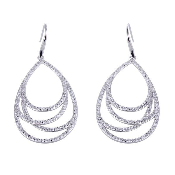 " REIGN" Micro pavé Diamondlite Earrings