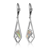 "CHARISMA" ELLE™ MOTHER OF PEARL EARRINGS