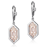 ELLE™ LATTICE COLLECTION EARRINGS