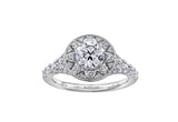 "OPHELIA"  SEASONS™ DIAMOND RING