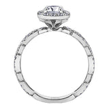 "MARLEY" MAPLE LEAF™ CANADIAN DIAMOND RING
