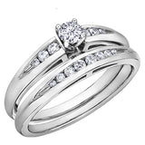 "FIONNA" DIAMOND BRIDAL RING