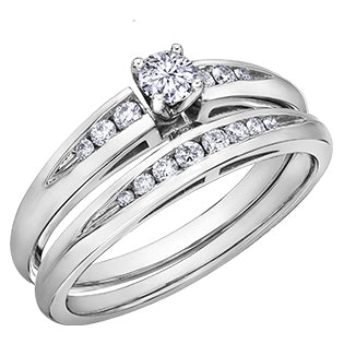 "FIONNA" DIAMOND BRIDAL RING