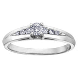 "FIONNA" DIAMOND BRIDAL RING